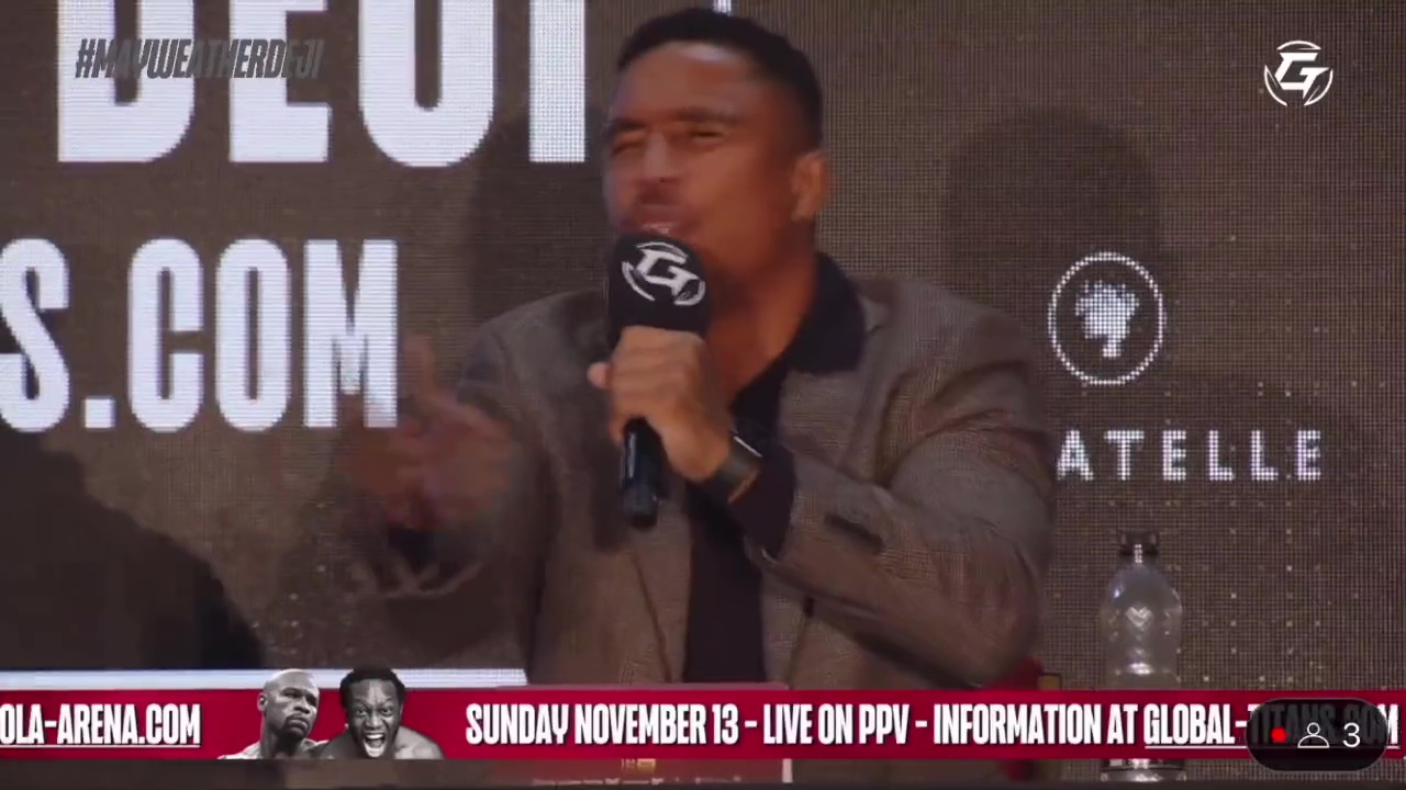 As Tommy Fury tries to confront Anthony Taylor, John, Tommy Fury's raging father, is held back by security