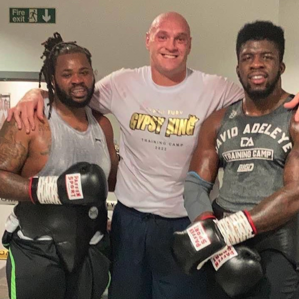 Tyson Fury tests Jermaine Franklin's endurance as he prepares unbeaten American to face Dillian Whyte