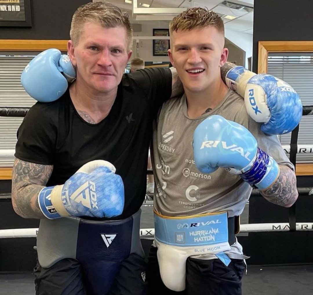 Ricky Hatton (44), warns fans to not worry about a boxing hero getting hurt during a comeback fight against Marco Antonio Barrera