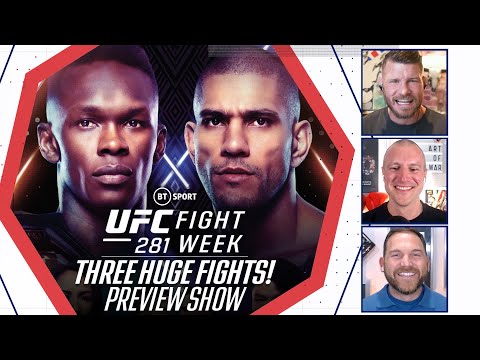 Fight Week: UFC 281 Preview Show  Adesanya v Pereira, Esparza v Zhang, Poirier v Chandler