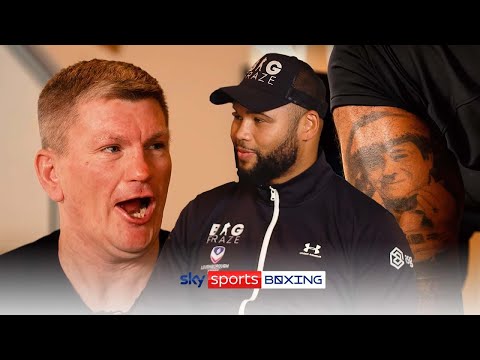 Who is the biggest Only Fools and Horses fan? Ricky Hatton, or Frazer Clarke?