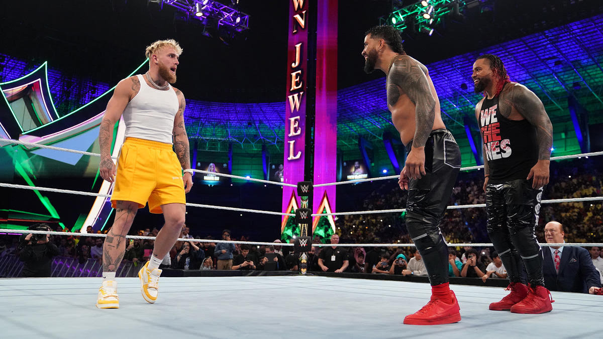 Jake Paul attacks Tommy Fury, claiming that he is'ready to step up' in the event of a boxing rival pulling out of the next fight