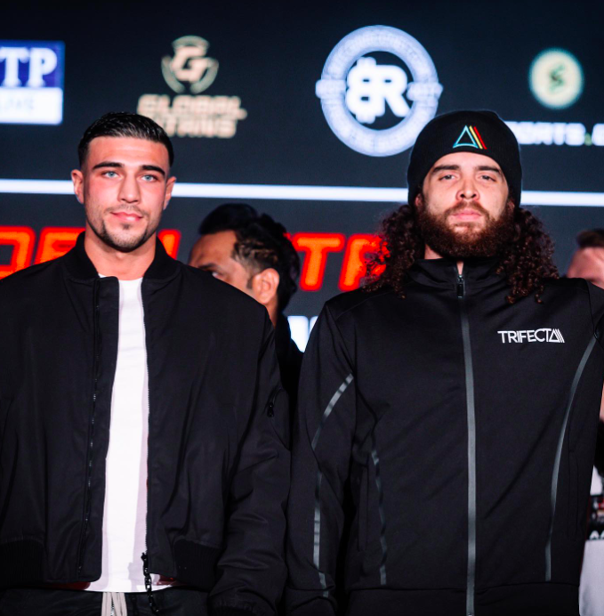 Jake Paul attacks Tommy Fury, claiming that he is'ready to step up' in the event of a boxing rival pulling out of the next fight
