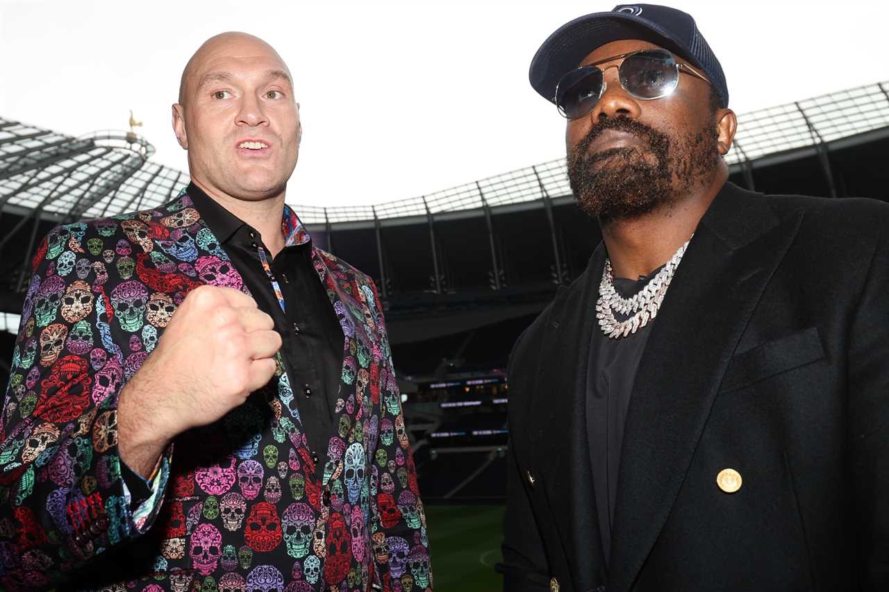 Eddie Hearn, Anthony Joshua's promoter, reveals who is the 'frontrunner' to boxing' and claims they called Tyson Fury's fraud