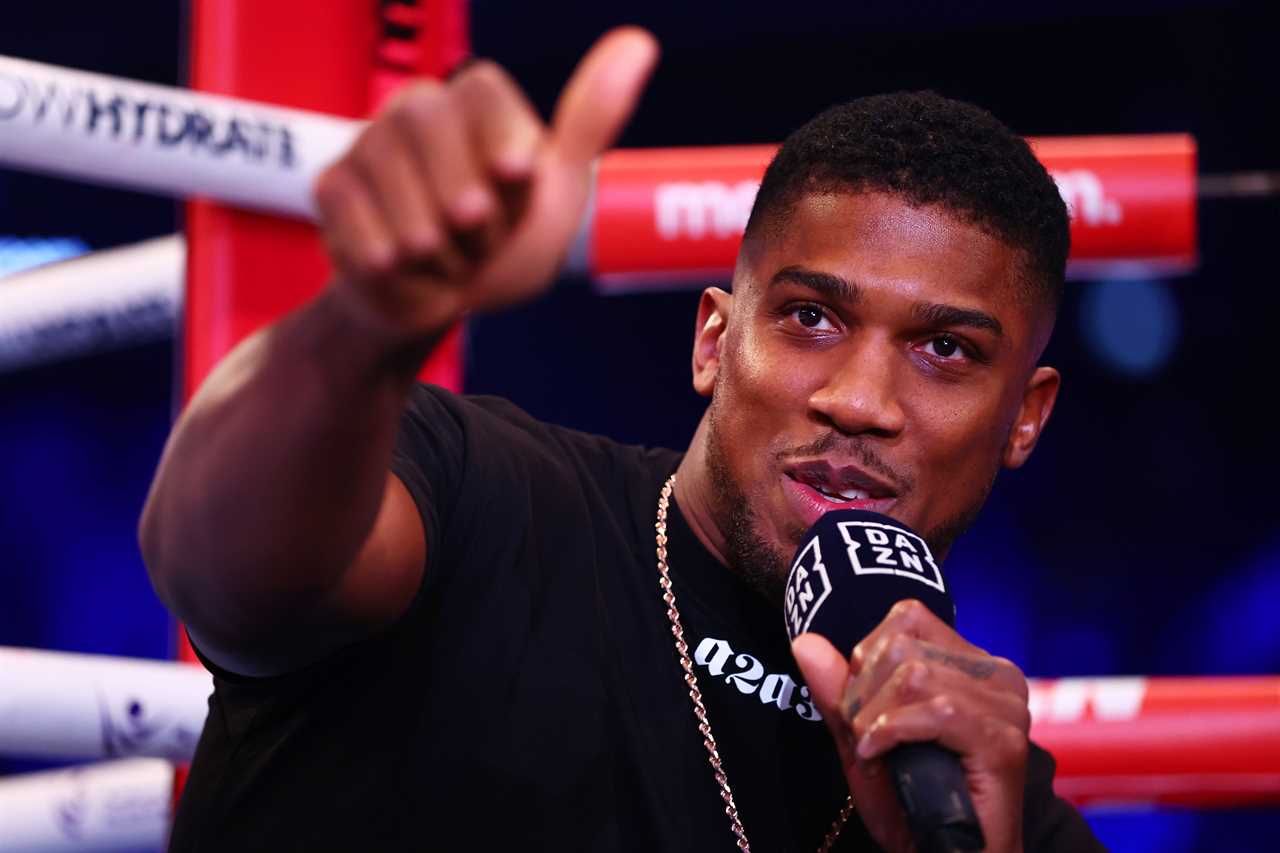 Eddie Hearn, Anthony Joshua's promoter, reveals who is the 'frontrunner' to boxing' and claims they called Tyson Fury's fraud