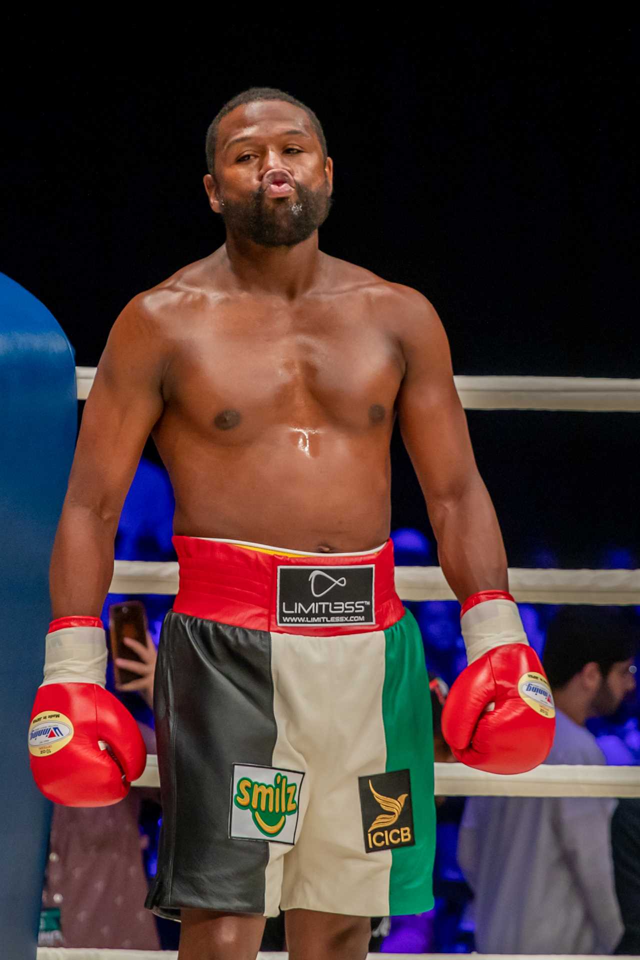 Five fights are scheduled for Floyd Mayweather following Deji, including huge rematches against McGregor and Manny Pacquiao as well as a clash with KSI