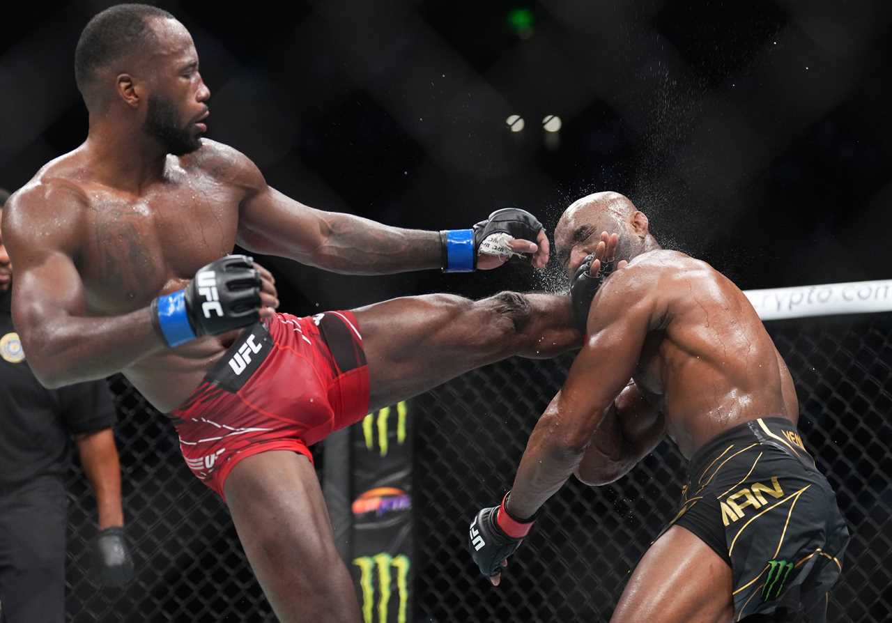 After being hit by Leon Edward's head kick during training, Ian Garry, MMA star, makes a trip to the dentist