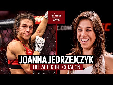 Joanna Jedrzejczyk Exclusive Interview UFC - Life After the Octagon