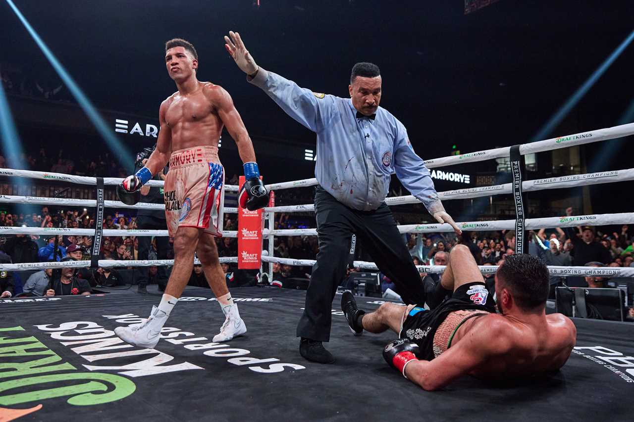 Aidos Yerbossynuly, boxing star, was 'placed in medically induced coma' following a brutal David Morrell Jr.KO loss