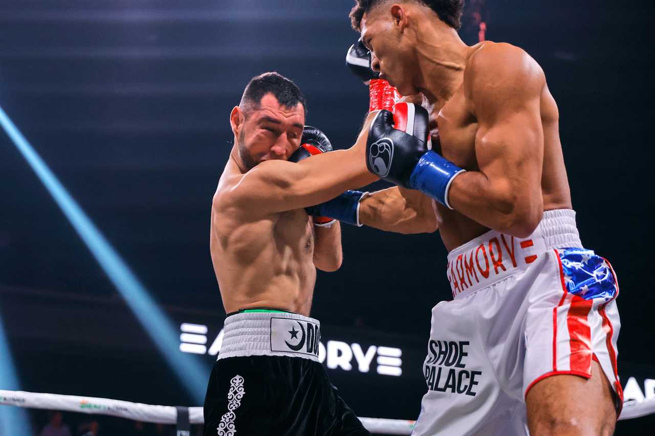 Aidos Yerbossynuly, boxing star, was 'placed in medically induced coma' following a brutal David Morrell Jr.KO loss