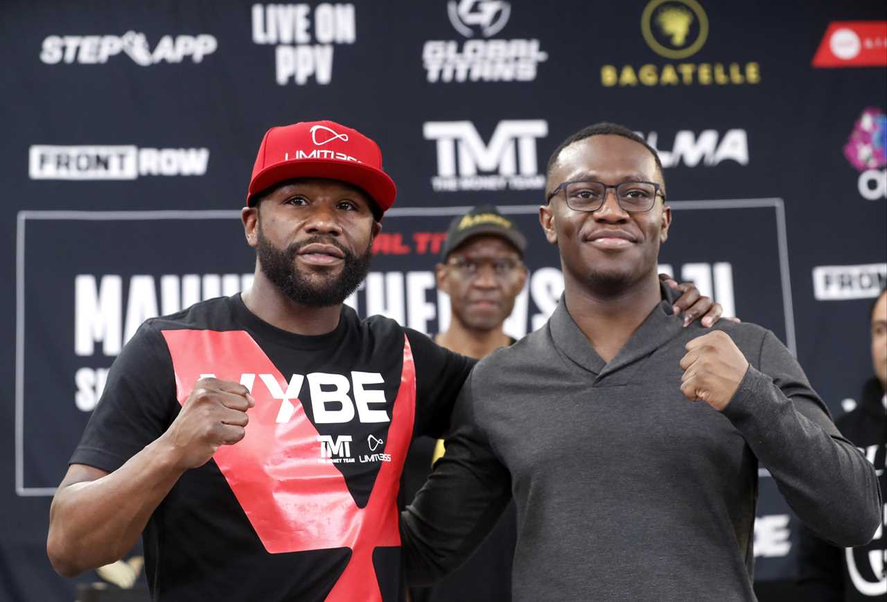 Floyd Mayweather vs Deji: What can superstars do to win the Global Titans boxing match?