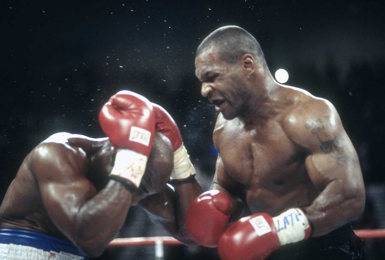 Ex-bodyguard: Mike Tyson would quickly KO sparring partners so he could return home in time to meet Tom and Jerry.