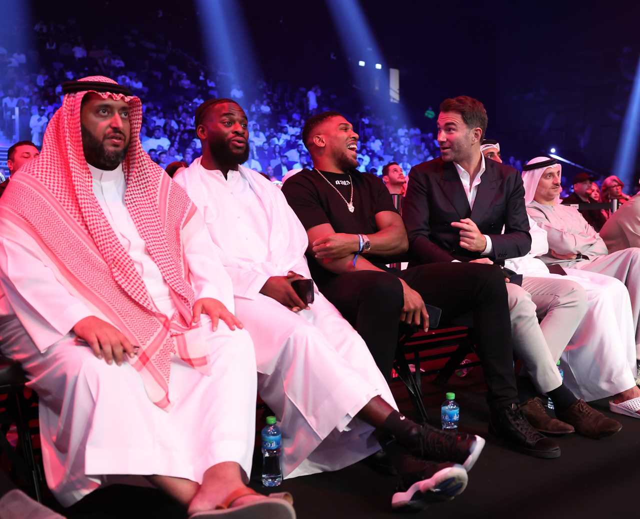 Anthony Joshua claims that Deontay Wilder's ready for super-fight in 2023, and that it 'will happen now.