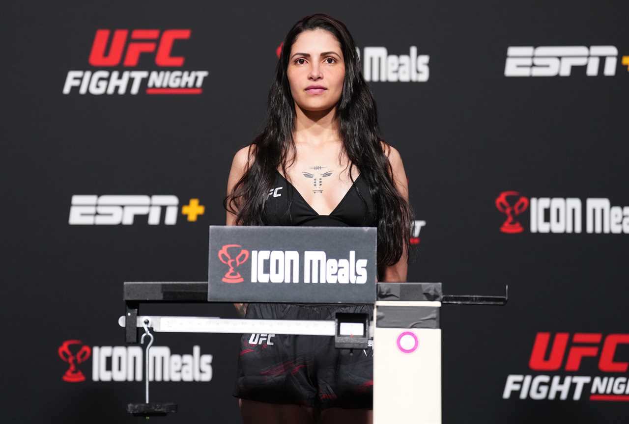 UFC star Polyana Viana claimed that she didn't indulge Colby Covington in his bedroom fetish, as shown by a now-deleted Tweet
