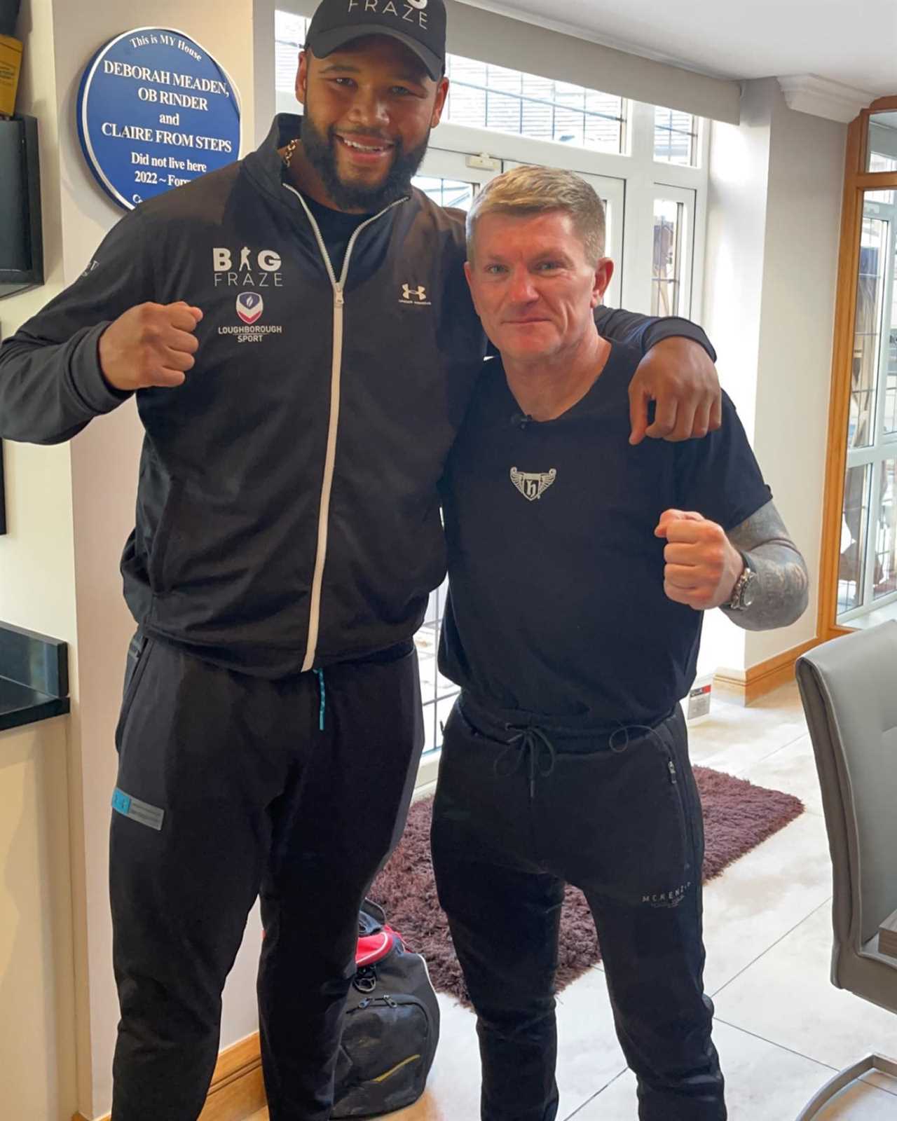 Ricky Hatton, 44, sheds FOUR STONE in stunning body transformation before comeback fight