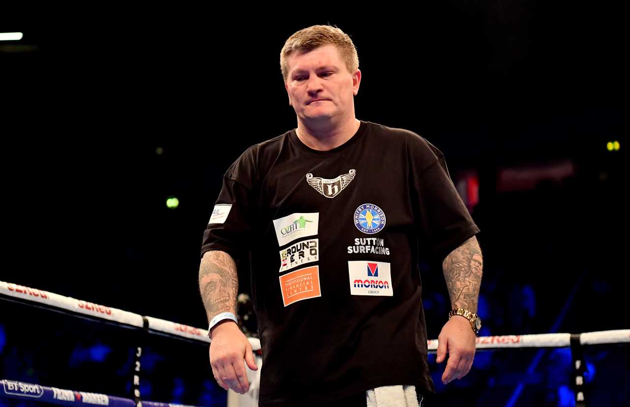 Ricky Hatton, 44, sheds FOUR STONE in stunning body transformation before comeback fight