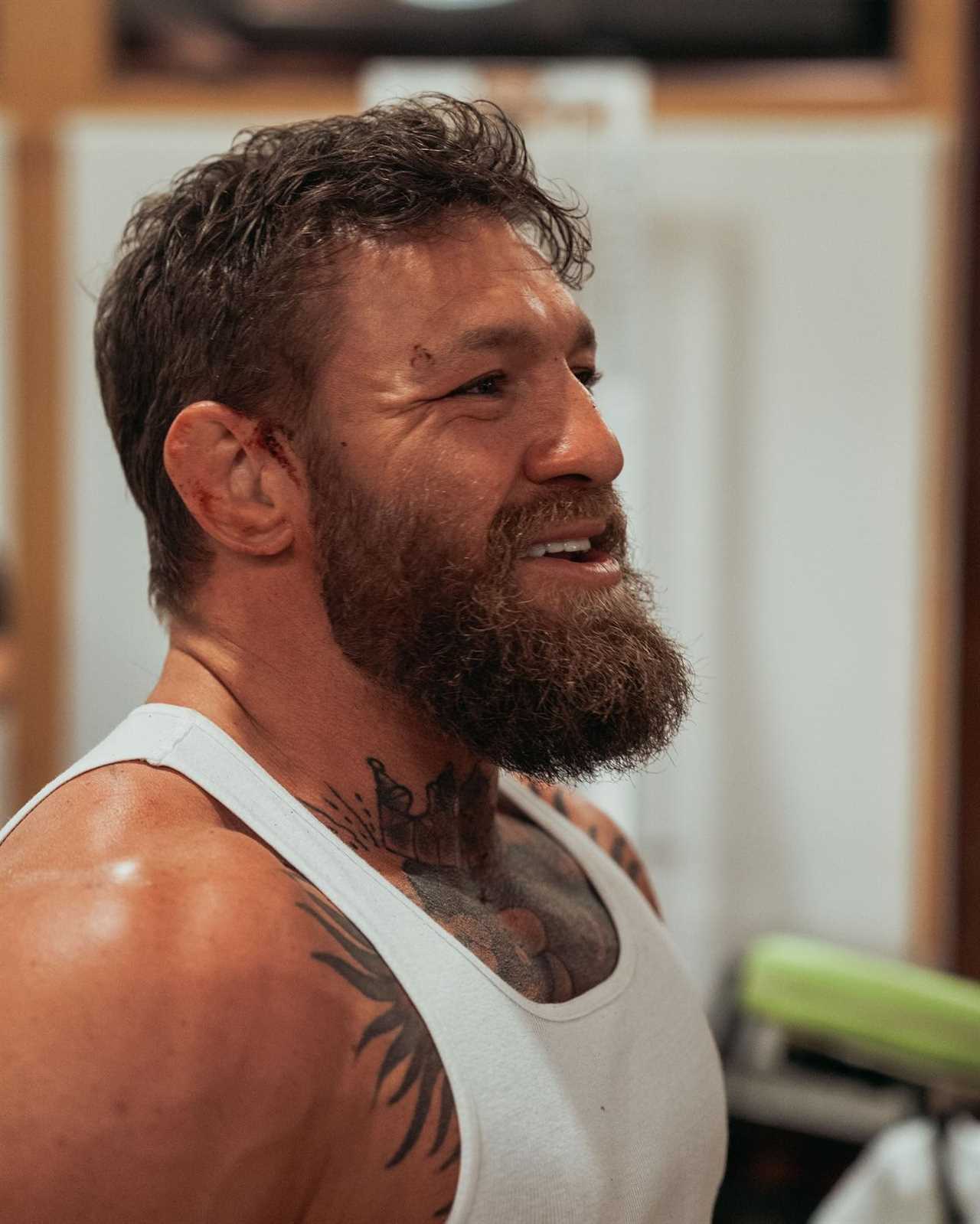 Conor McGregor claims that he is the highest-paid actor of his time and performed his own stunts on Road House in advance of UFC's return