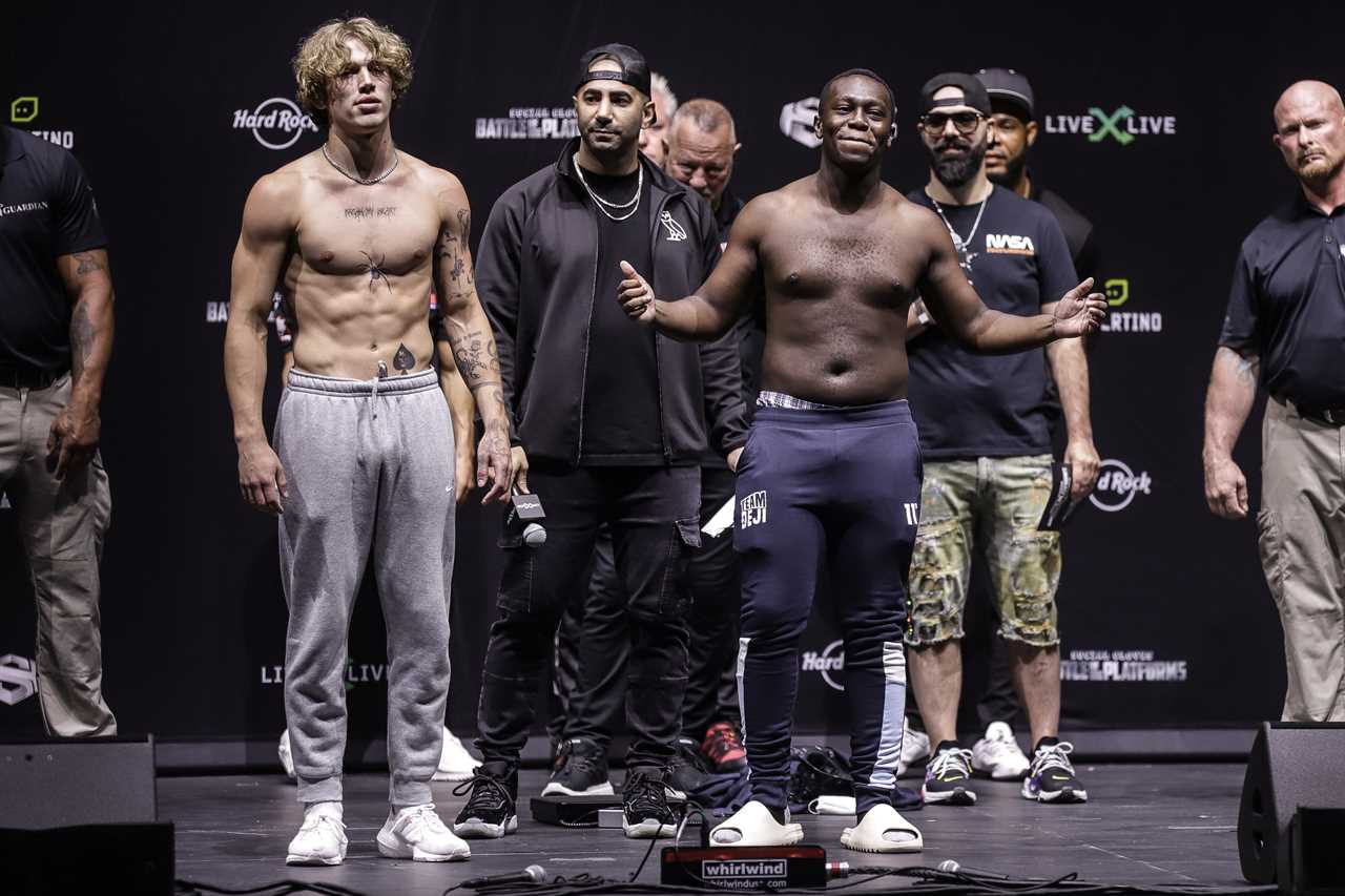 The secrets of transformation and Deji's amazing TWO STONE weight loss are revealed in this exclusive interview.