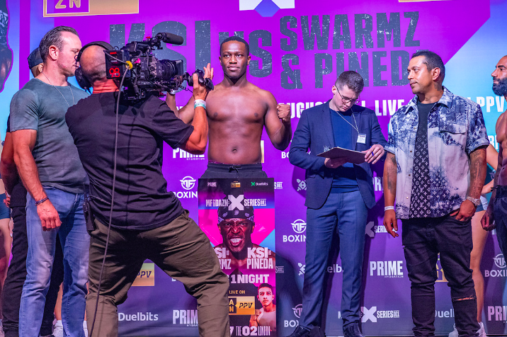 The secrets of transformation and Deji's amazing TWO STONE weight loss are revealed in this exclusive interview.