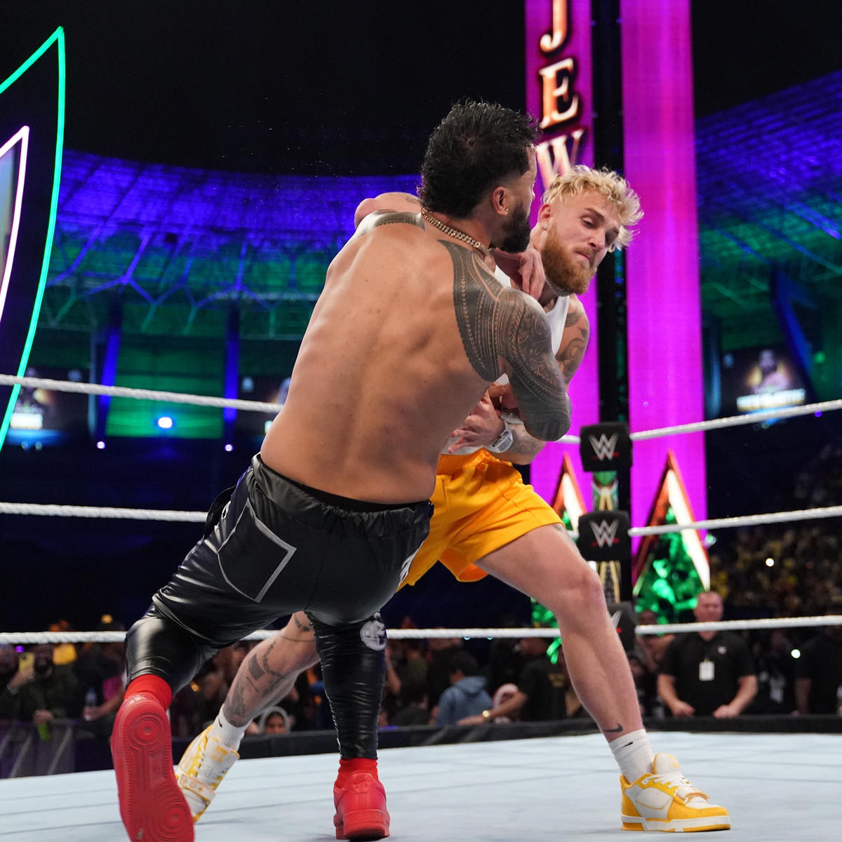 After Logan's YouTuber debut at Crown Jewel, Jake Paul and WWE expressed interest in future work.