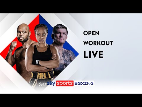 Hatton v Barrera 👊  Open Workout LIVE!
