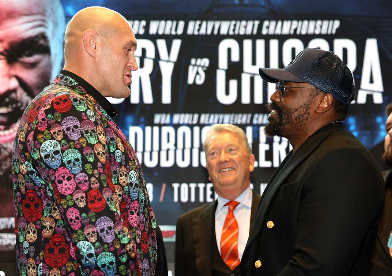 Tyson Fury vs. unbeaten KO artist Alenbabic in preparation for Derek Chisora's trilogy fight