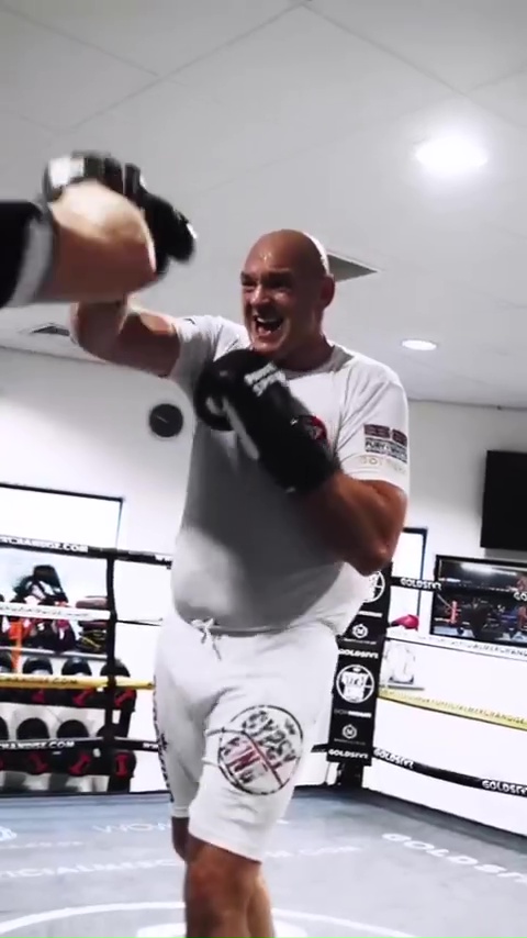 Tyson Fury vs. unbeaten KO artist Alenbabic in preparation for Derek Chisora's trilogy fight