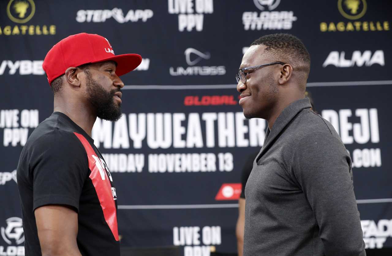 Deji would like to fight Justin Bieber, after Floyd Mayweather, and wants a boxing match on the undercard of Jake Paul vs KSI