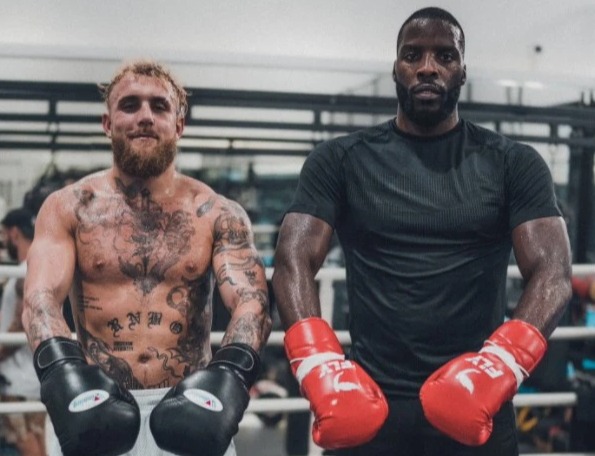 Jake Paul is already back in training following grueling sparring sessions with Lawrence Okolie, WBO cruiserweight champion.