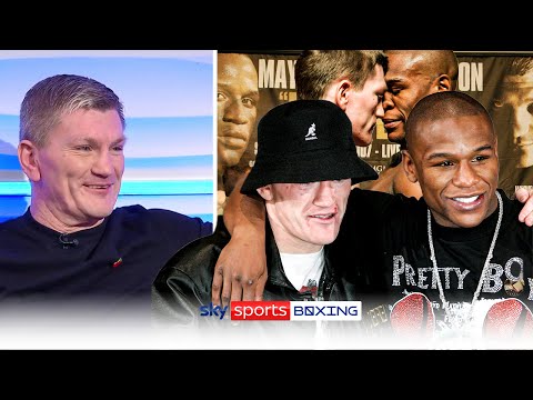 Will Ricky Hatton again fight Floyd Mayweather?
