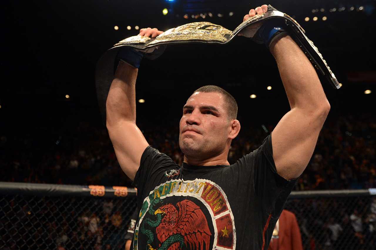 After pleading not guilty, Cain Velasquez was granted $1m bail. He is accused of attempted murder and sexual assault of his son.