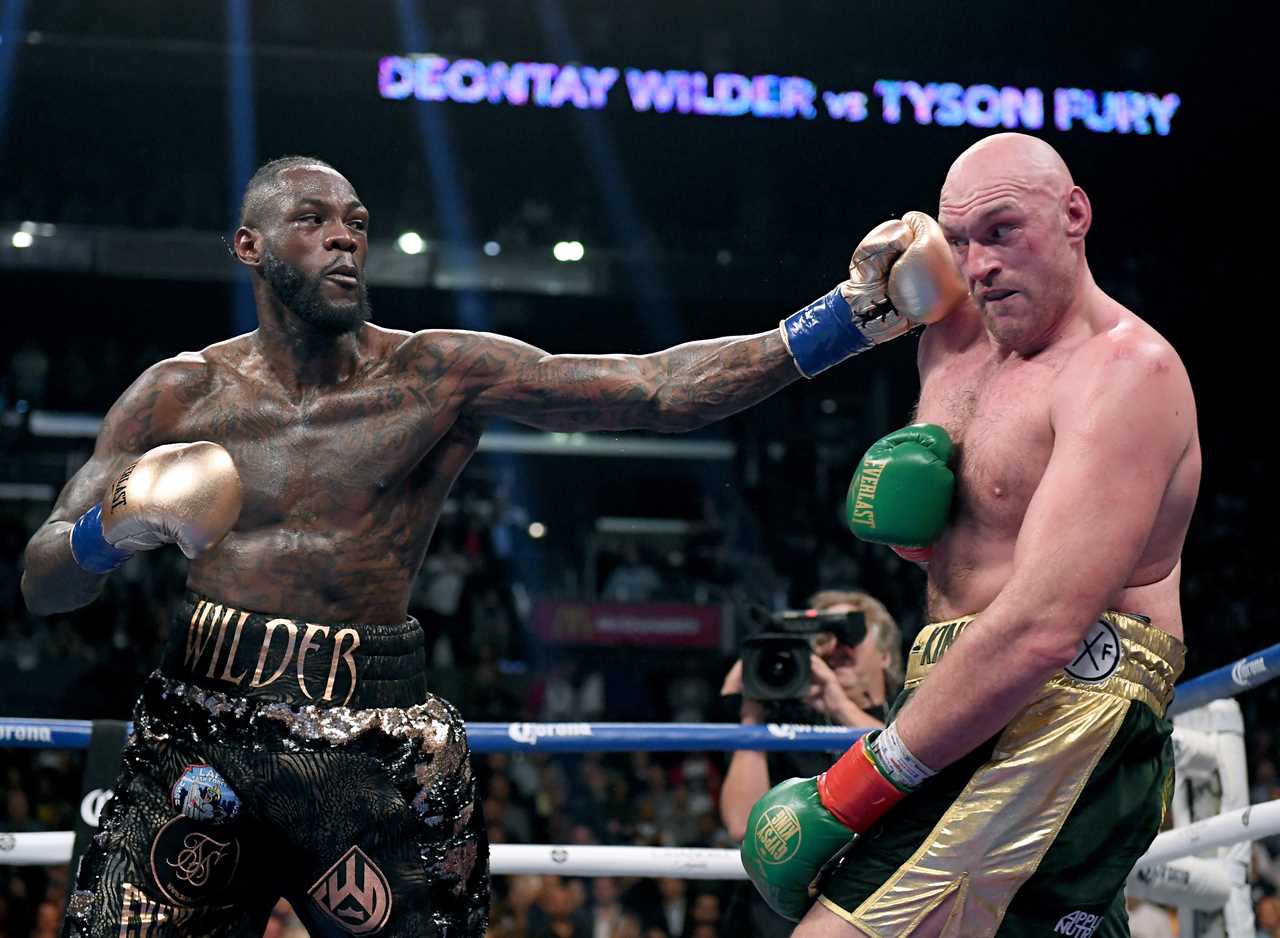 Officially ordered Deontay Wilder vs Andy Ruiz fight as final WBC eliminator in order to determine the next Tyson Fury opponent