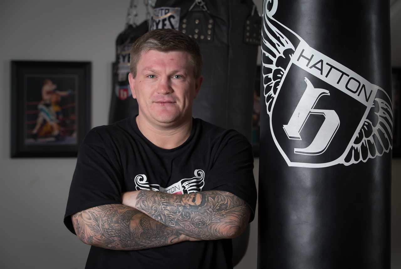 Conor McGregor teases a surprise fight against Ricky Hatton in advance of the boxing legend's return at 44