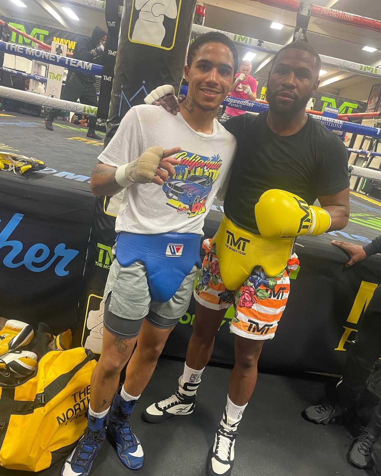J'honIngram, who is being called 'the next Floyd Mayweather by the man himself' is trying to make a name for himself