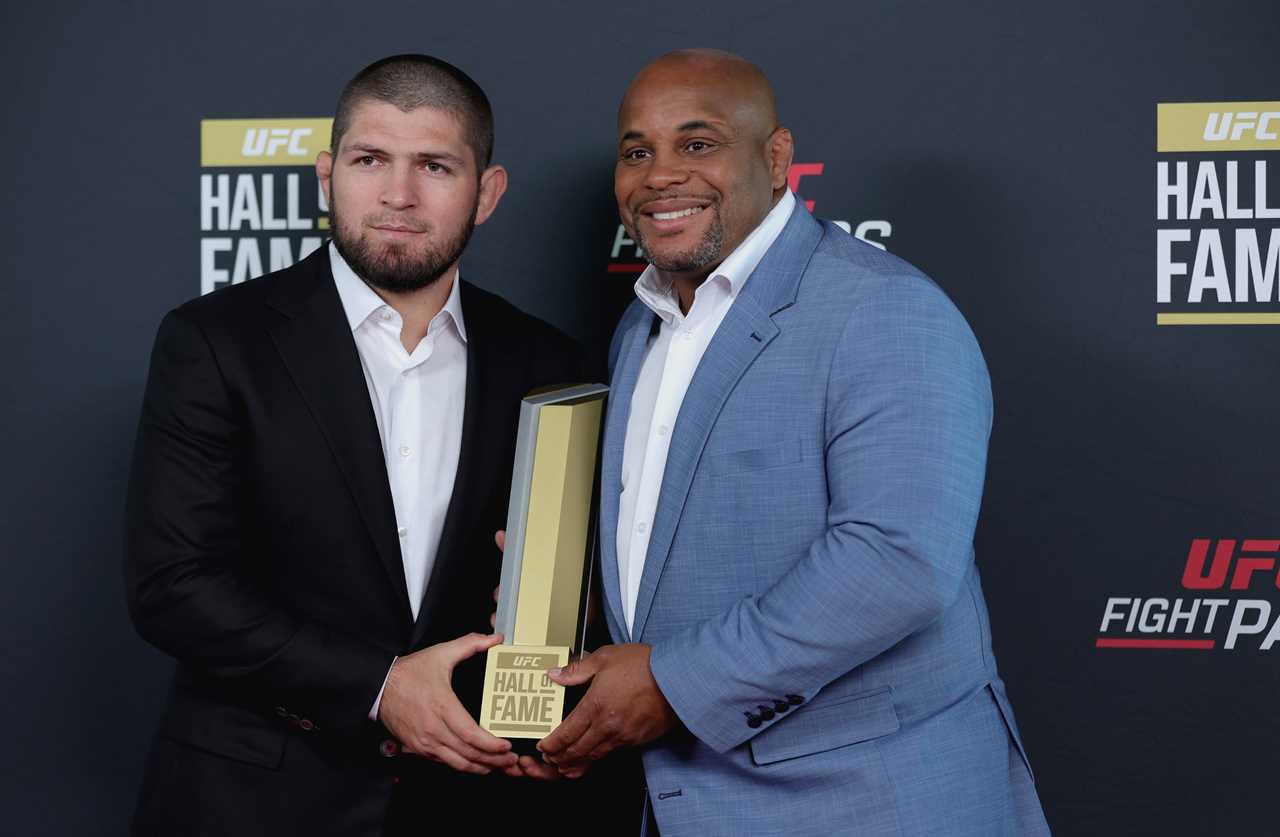 Daniel Cormier, UFC star Khabib over Muhammad Ali, reveals his top five favorite fighters