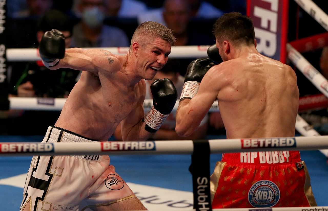 After the collapse of blockbuster Conor Benn, Chris Eubank Jr. and Liam Smith have arranged for a showdown.