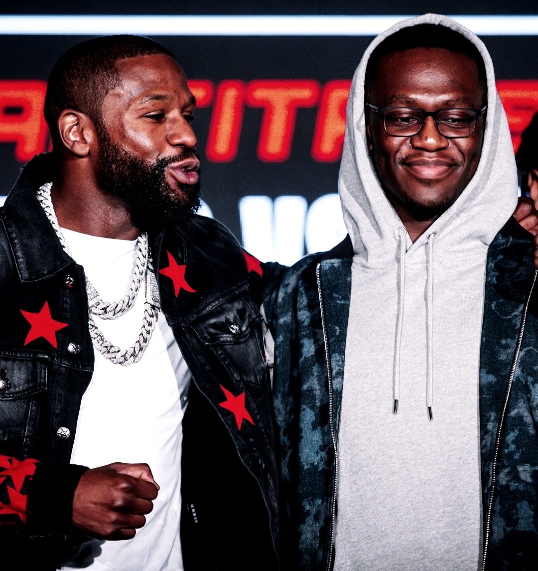 Deji's coach encourages YouTube boxing star Deji to right his wrongs and take revenge for Floyd Mayweather's defeat in the 'BLOOD' fight