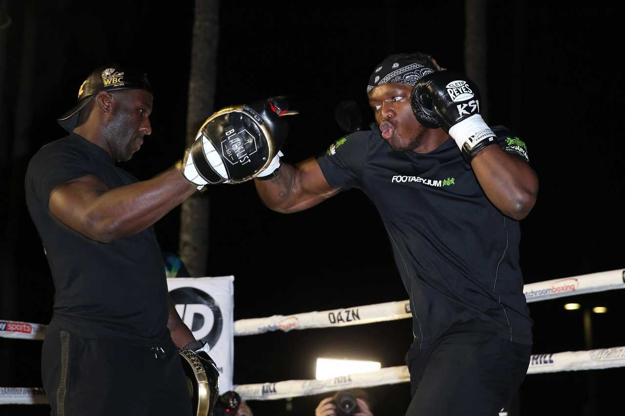 KSI's Coach reveals how many fights YouTube Boxer has away from Jake Paul grudge match, and names the perfect return opponent