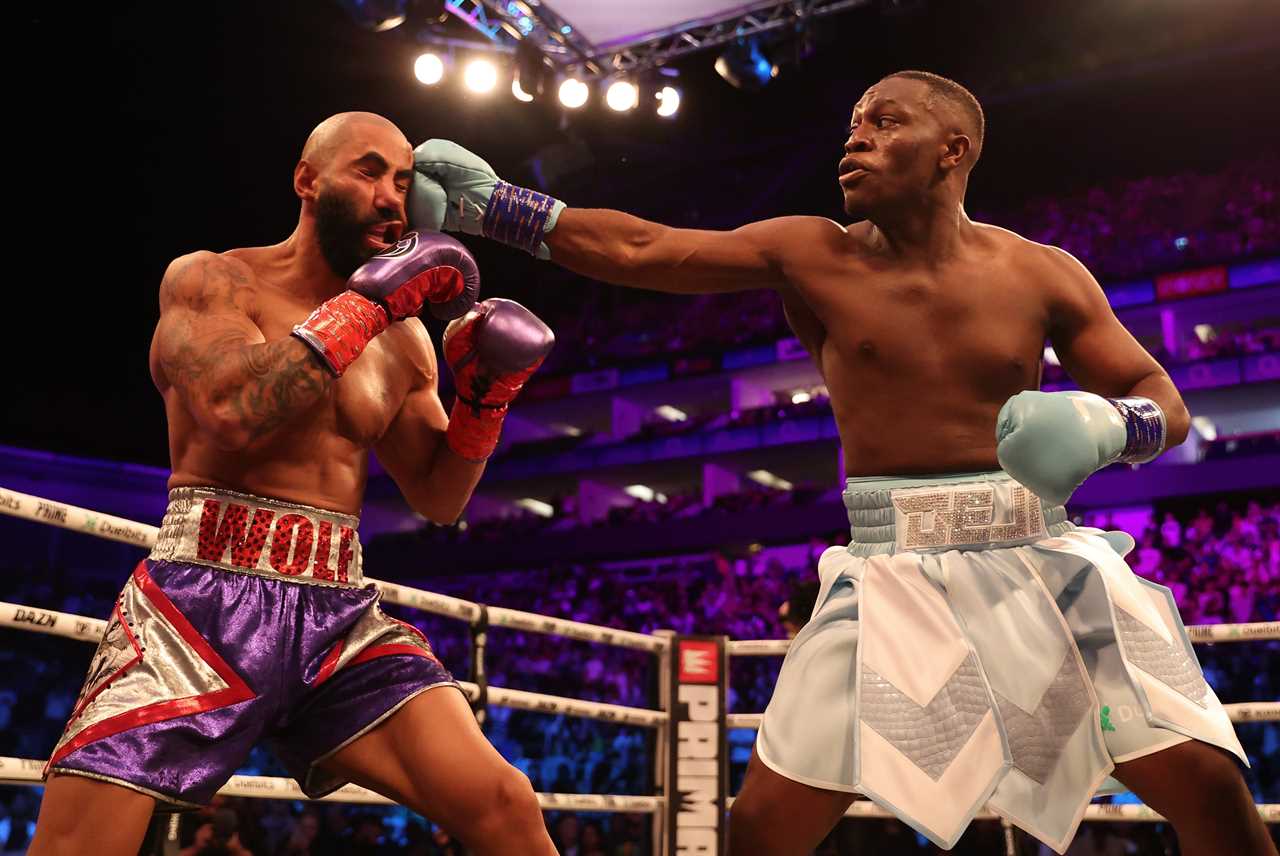 Deji, KSI's brother, went from YouTube boxing failure' and became a 15x world champion Floyd Mayweather.