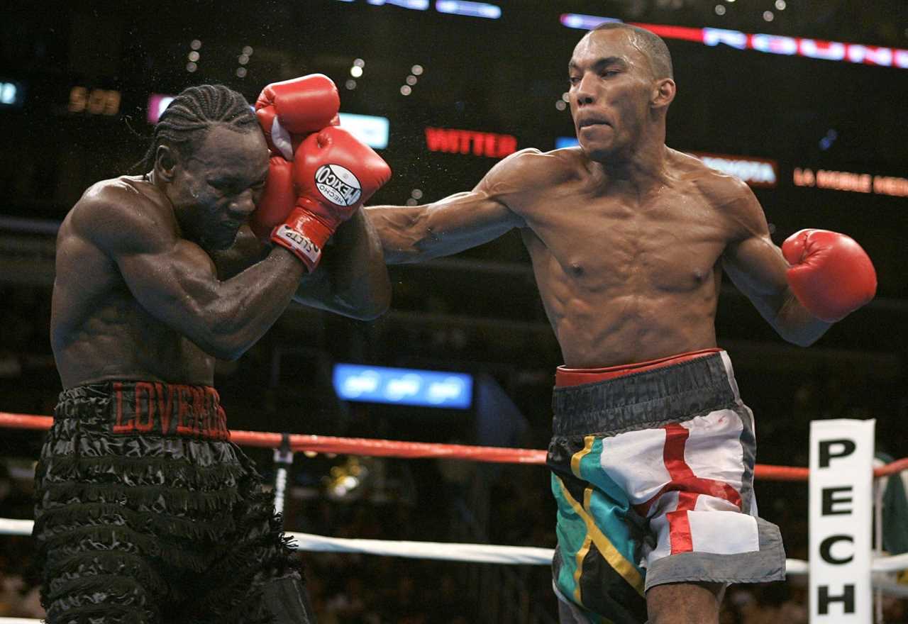 Junior Witter, a former world champion, says Floyd Mayweather would've suited my brilliantly but was too risky.