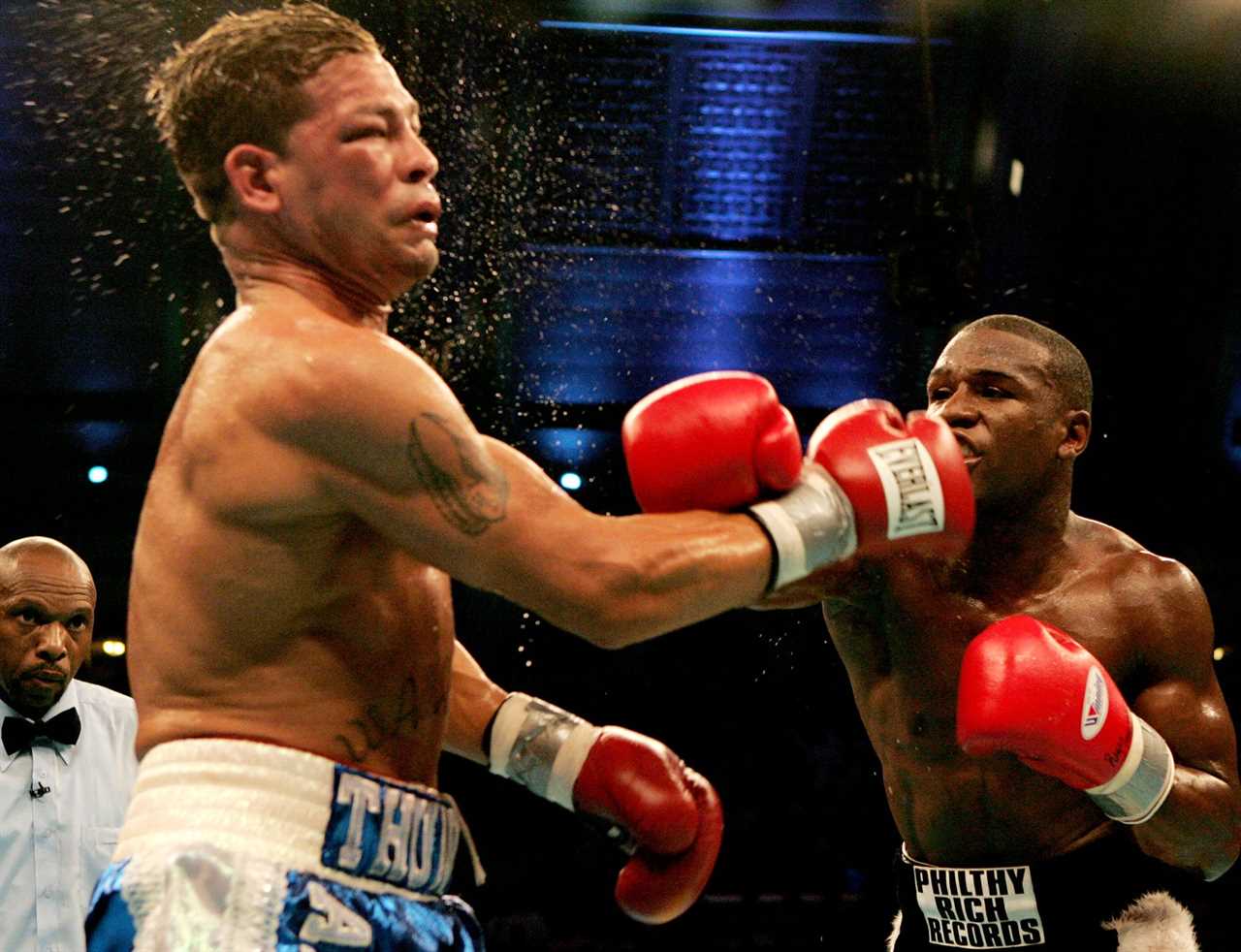 Junior Witter, a former world champion, says Floyd Mayweather would've suited my brilliantly but was too risky.