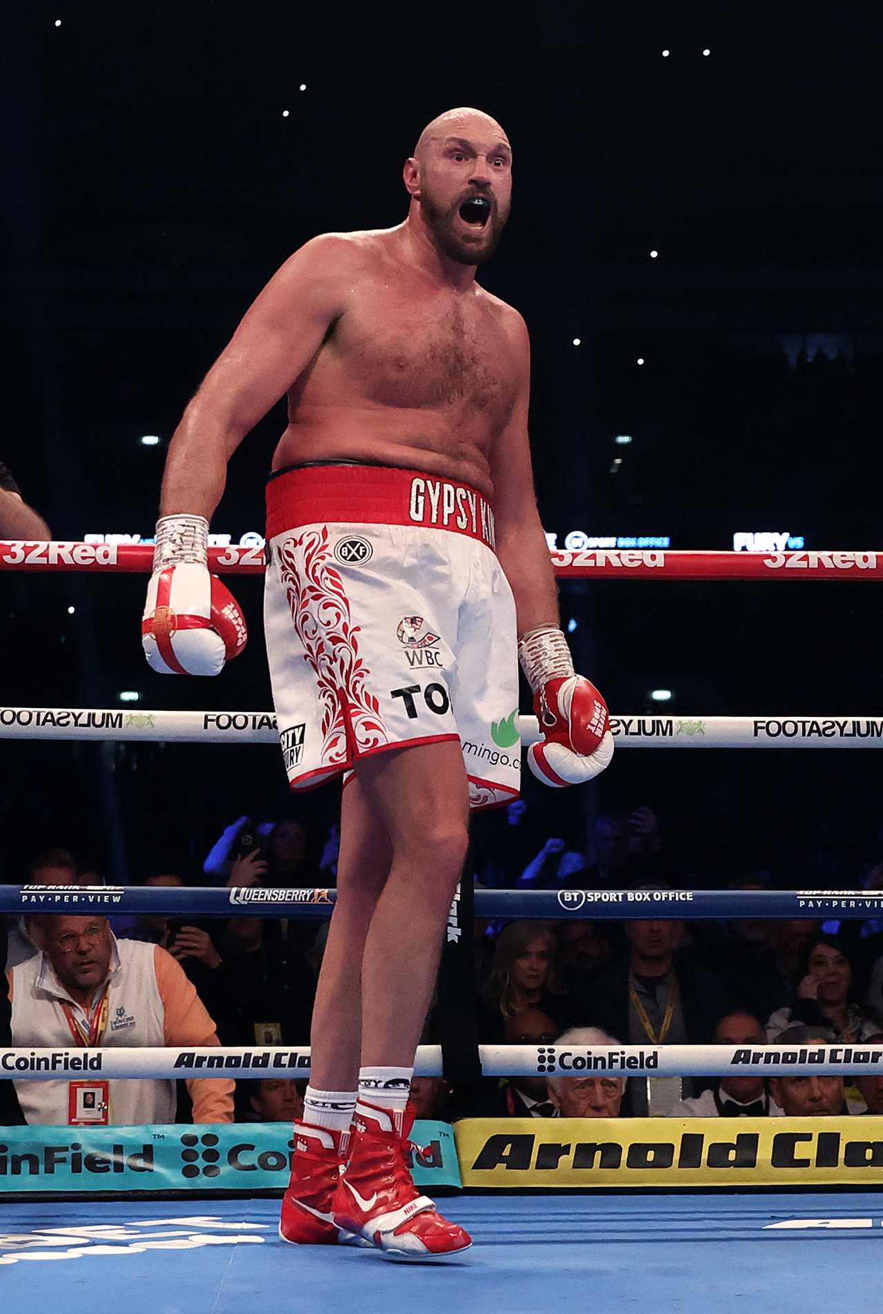 Tyson Fury could have a movie career after Sylvester Stallone said he wanted him to star as an Expendables actor