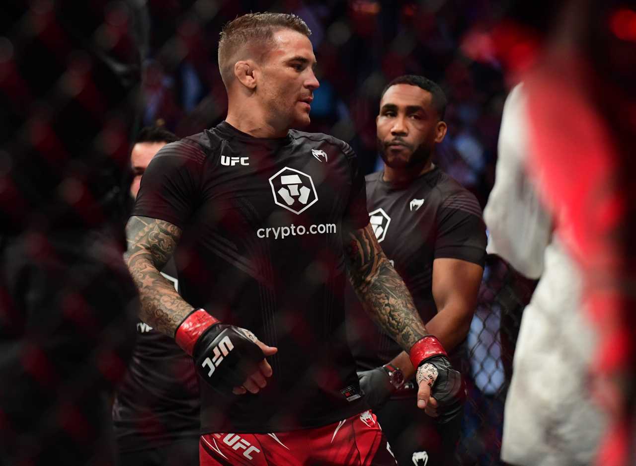 Dustin Poirier refuses a fourth Conor McGregor fight, as the jacked UFC star gears up to return