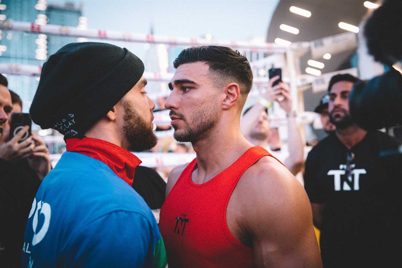 Paul Bamba, Tommy Fury's opponent, vows to win Jake Paul fight by upsetting Love Islander Floyd Mayweather's Undercard