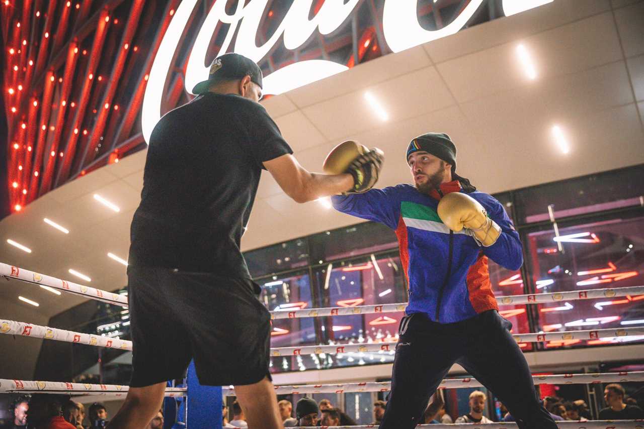 Paul Bamba, Tommy Fury's opponent, vows to win Jake Paul fight by upsetting Love Islander Floyd Mayweather's Undercard