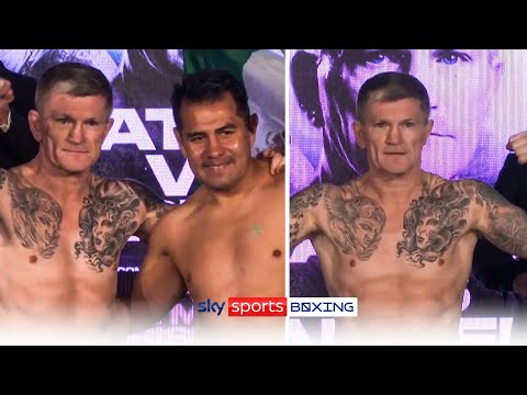 How has he done it? Ricky Hatton is amazing on the scales