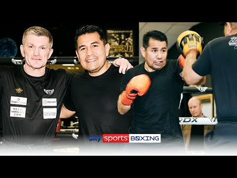 Marco Antonio Barrera reminisces about the past with RAPID combinations!