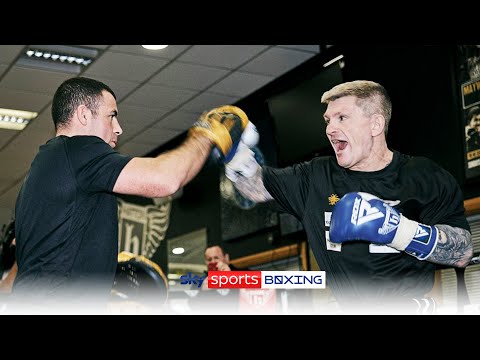 Ricky Hatton is in INSANE form ahead of his boxing return