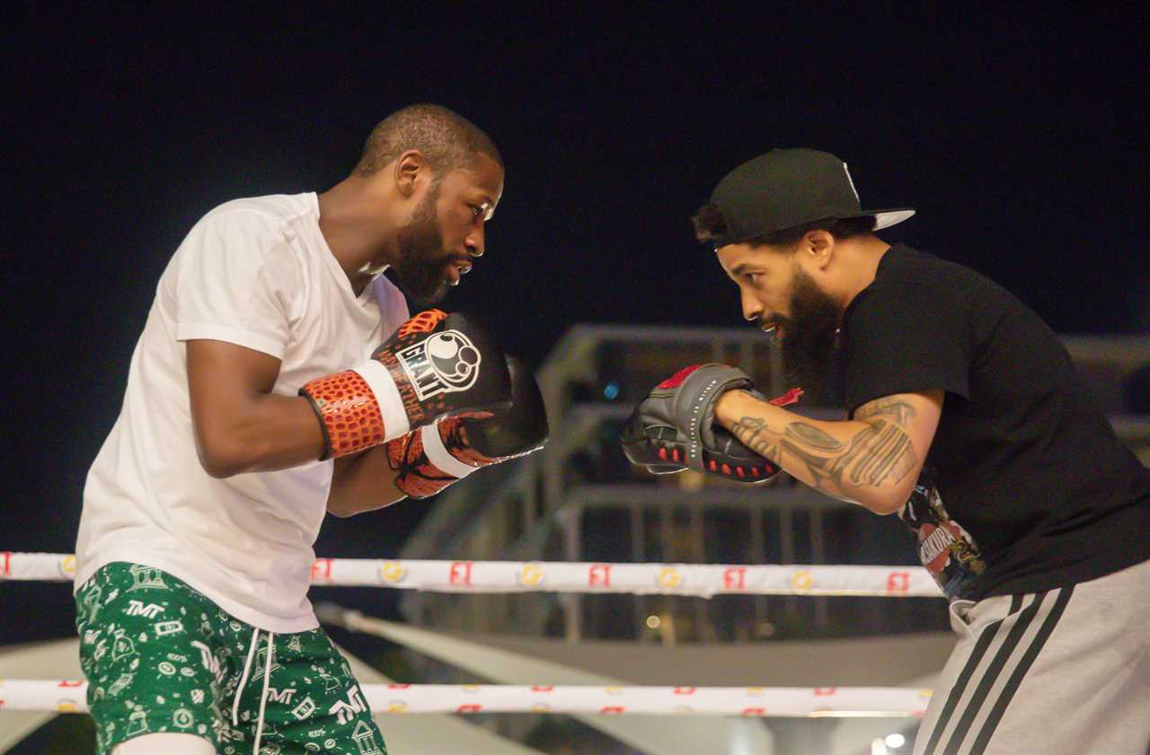 Floyd Mayweather, 45 admits that he didn't train hard for his exhibition bout with YouTuber Deji, and is just having fun.