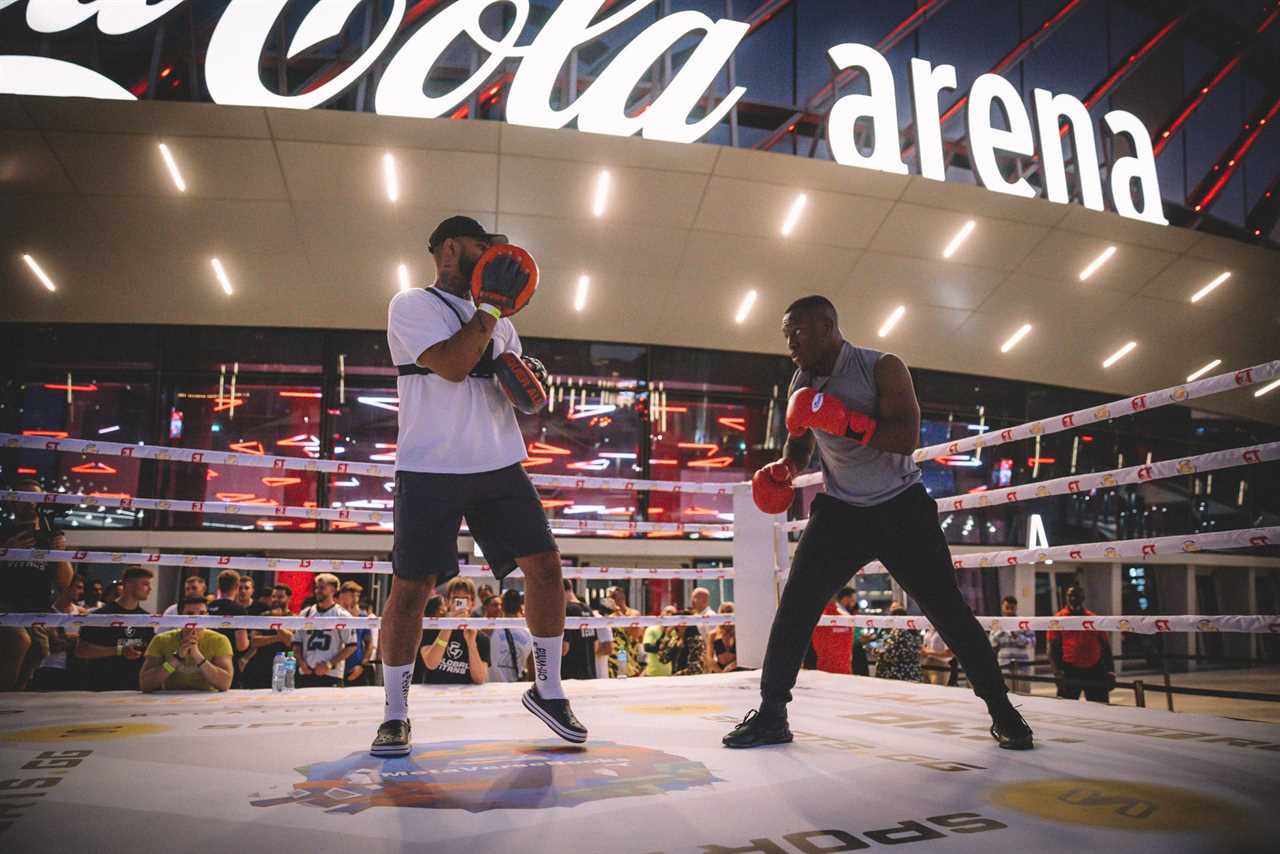 Floyd Mayweather, 45 admits that he didn't train hard for his exhibition bout with YouTuber Deji, and is just having fun.